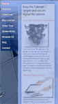 Mobile Screenshot of easyfilecabinet.com
